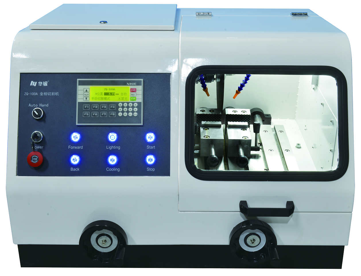ZQ-100A型金相切割機